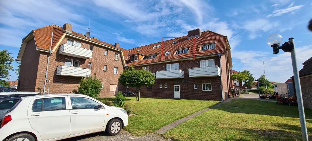 Modernisierte Ferienwohnung Friedrichskoog - Spitze, Gegenueber Mutter-Kind-Klinik Eksteriør billede