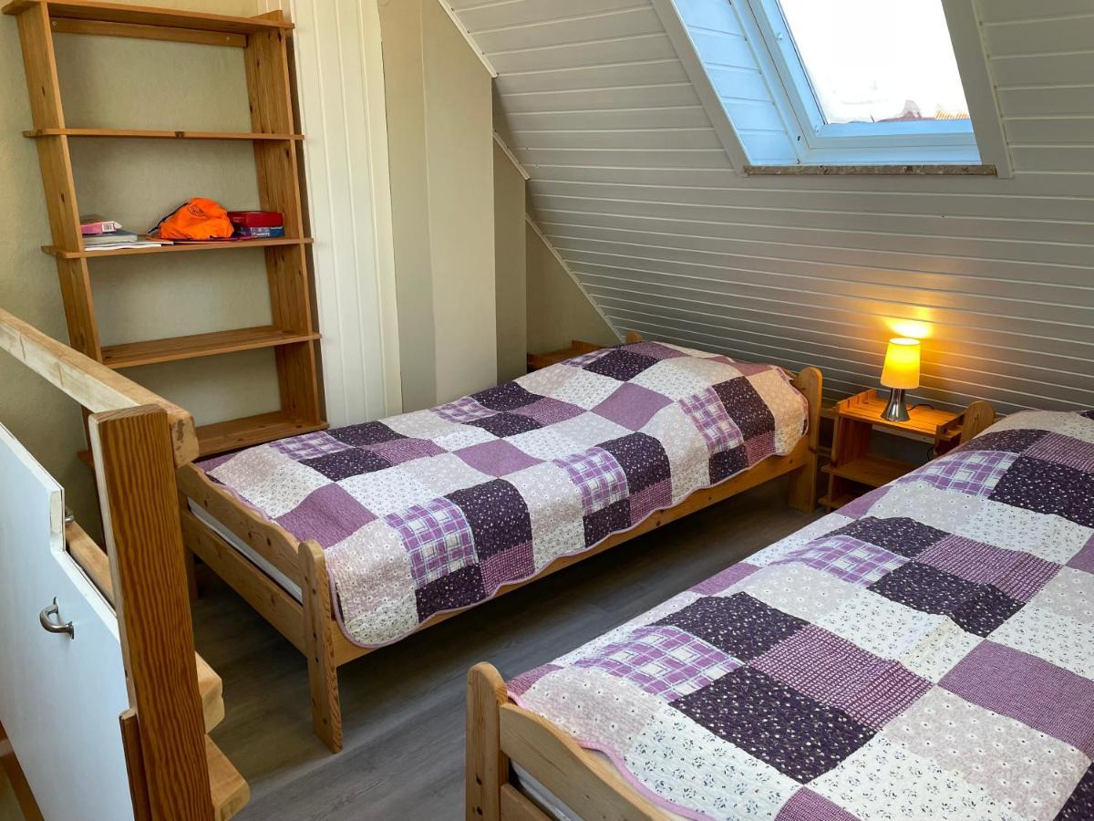 Modernisierte Ferienwohnung Friedrichskoog - Spitze, Gegenueber Mutter-Kind-Klinik Eksteriør billede