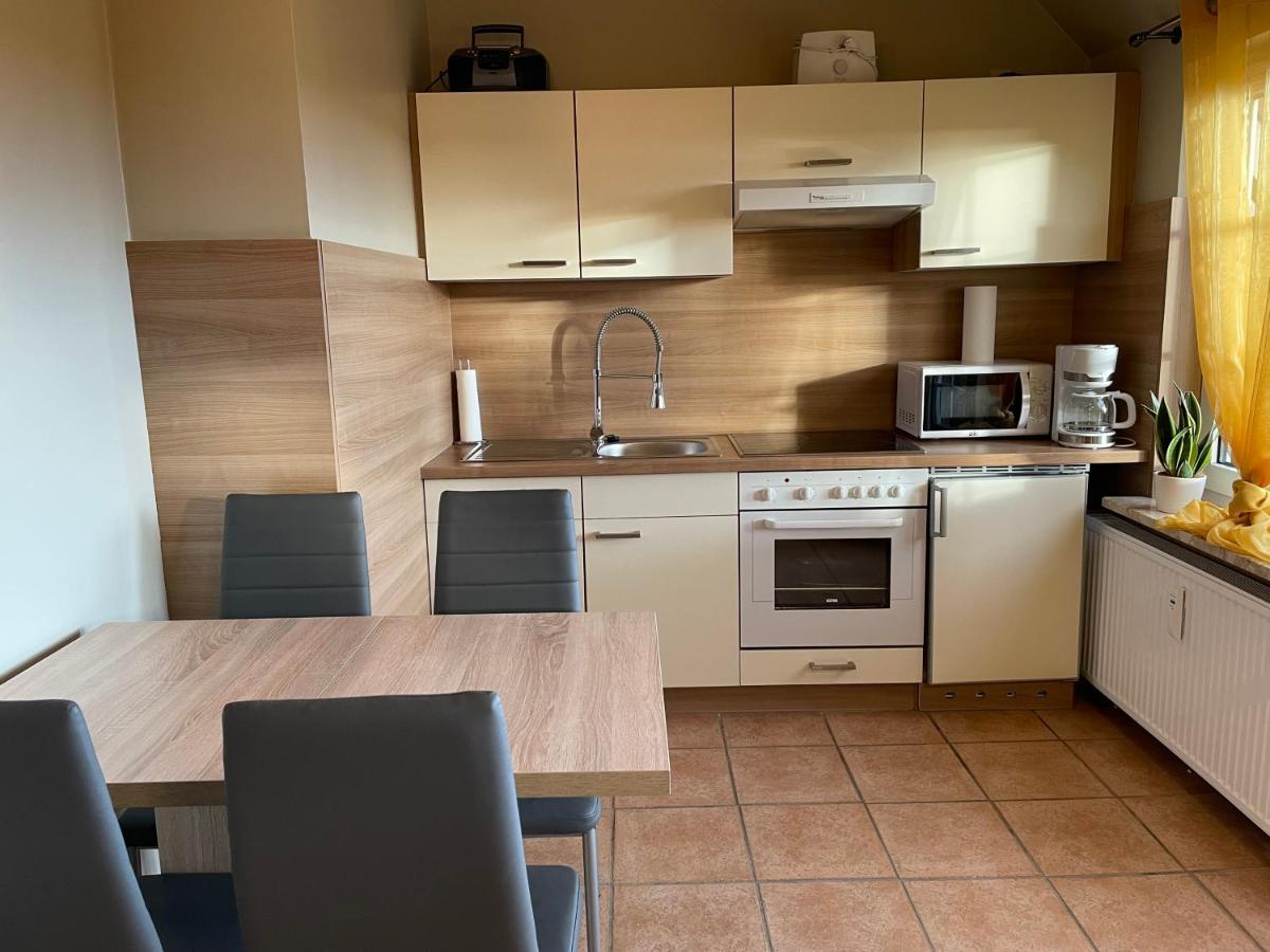 Modernisierte Ferienwohnung Friedrichskoog - Spitze, Gegenueber Mutter-Kind-Klinik Eksteriør billede