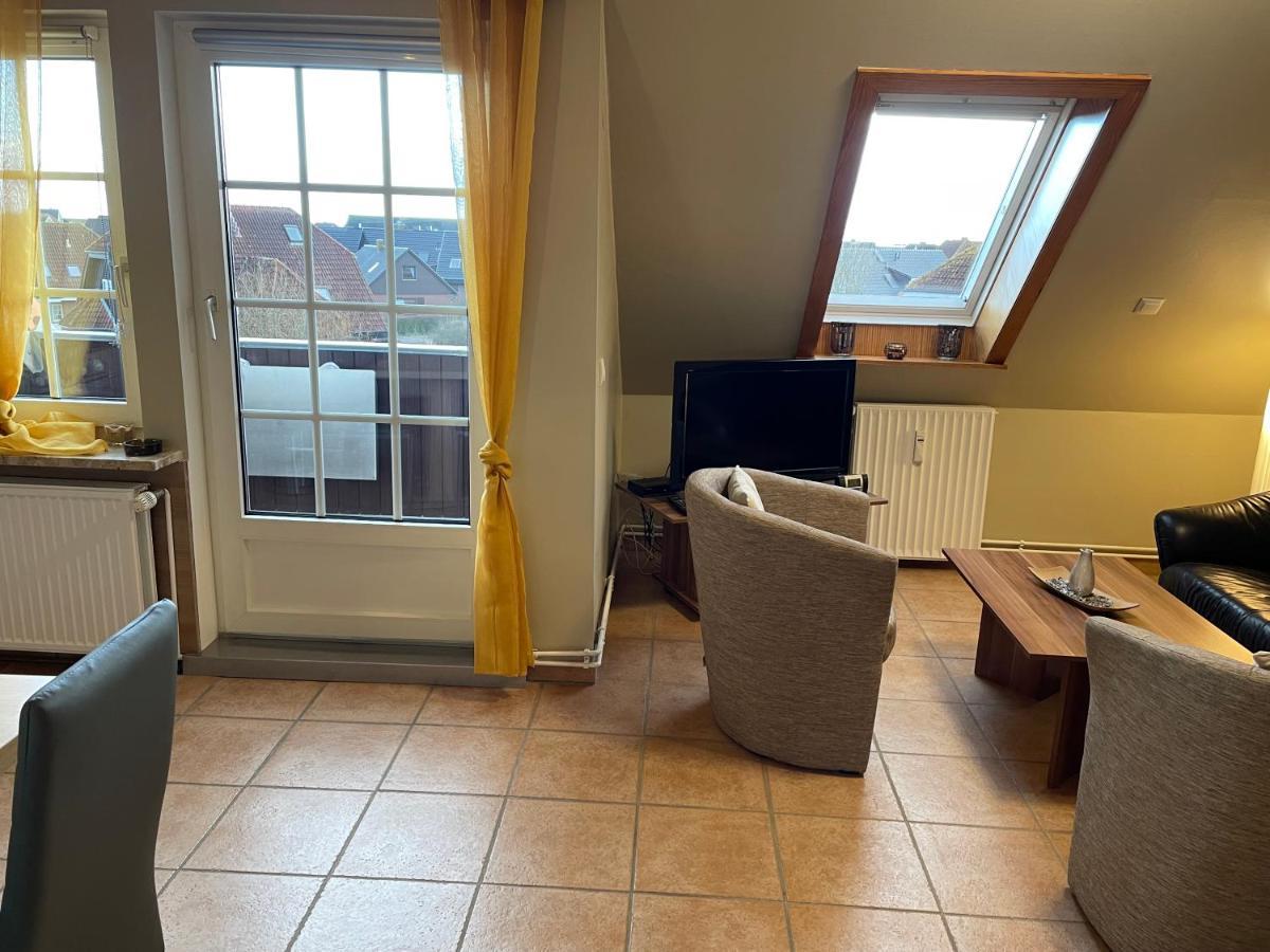 Modernisierte Ferienwohnung Friedrichskoog - Spitze, Gegenueber Mutter-Kind-Klinik Eksteriør billede