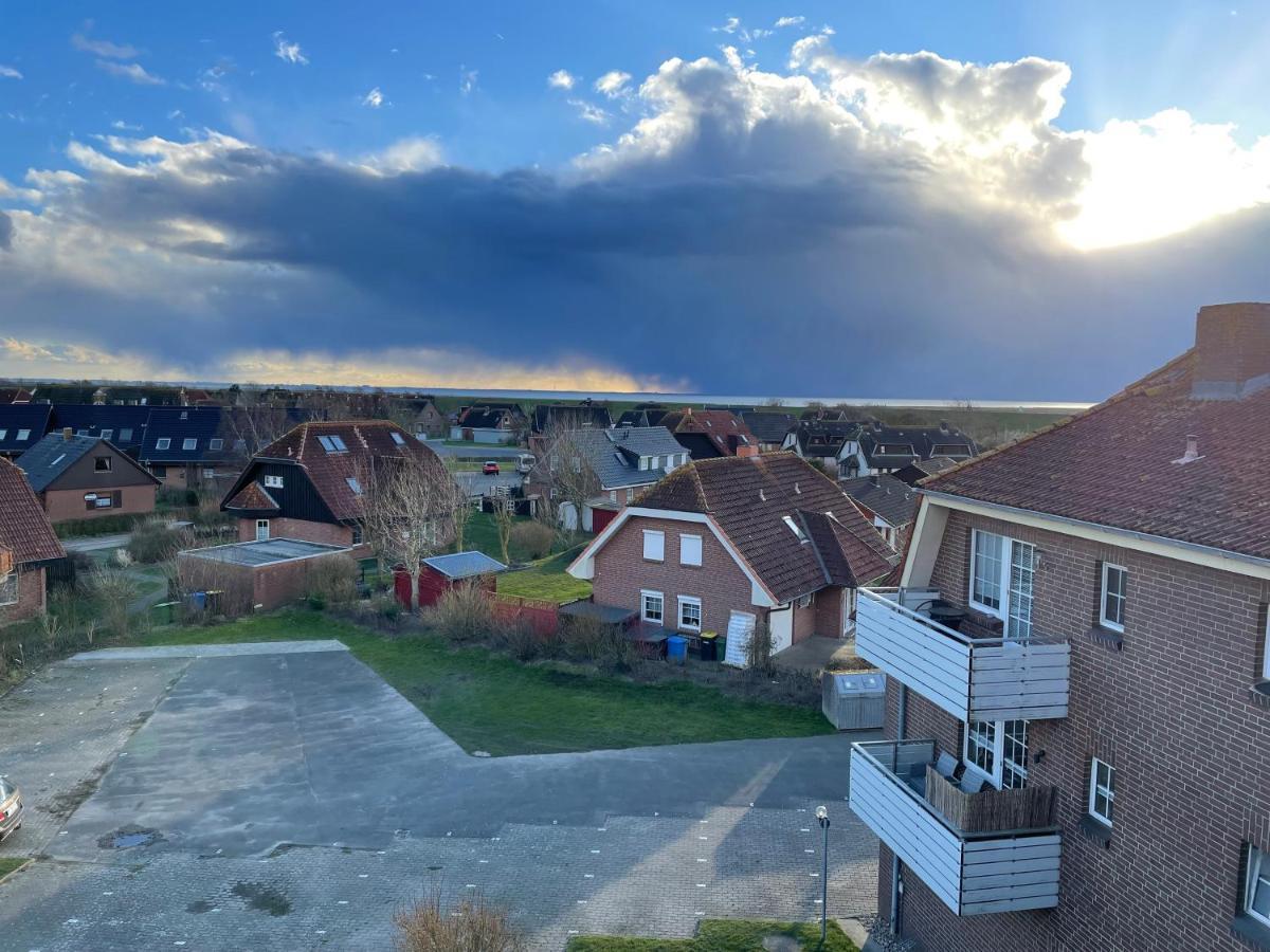 Modernisierte Ferienwohnung Friedrichskoog - Spitze, Gegenueber Mutter-Kind-Klinik Eksteriør billede