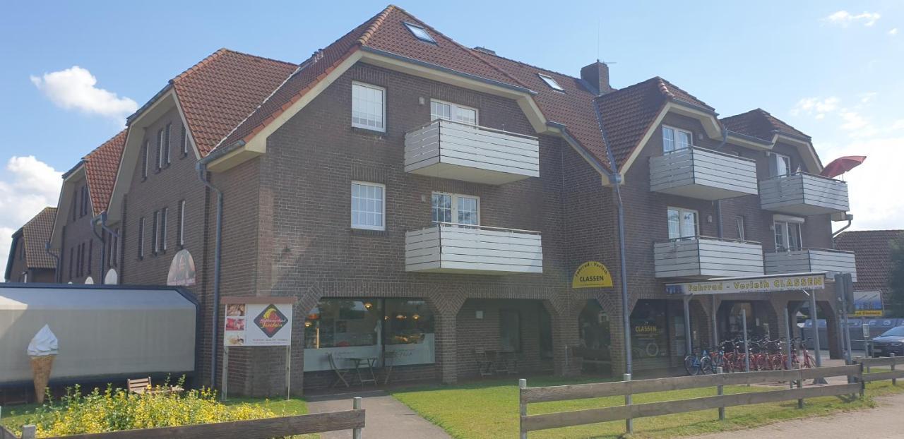Modernisierte Ferienwohnung Friedrichskoog - Spitze, Gegenueber Mutter-Kind-Klinik Eksteriør billede
